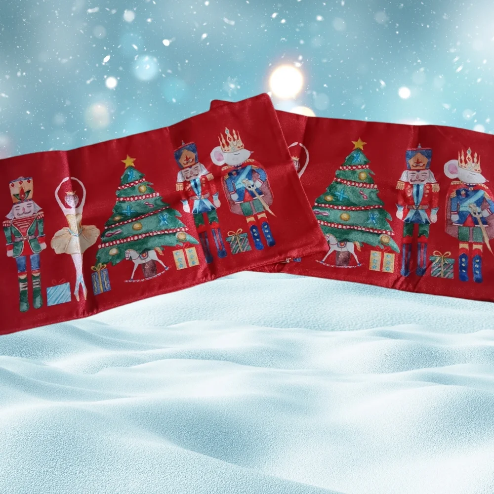 Nutcracker Throw Pillows